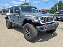 2026 Jeep Wrangler 4-Door Rubicon 4x4 Sport Utility