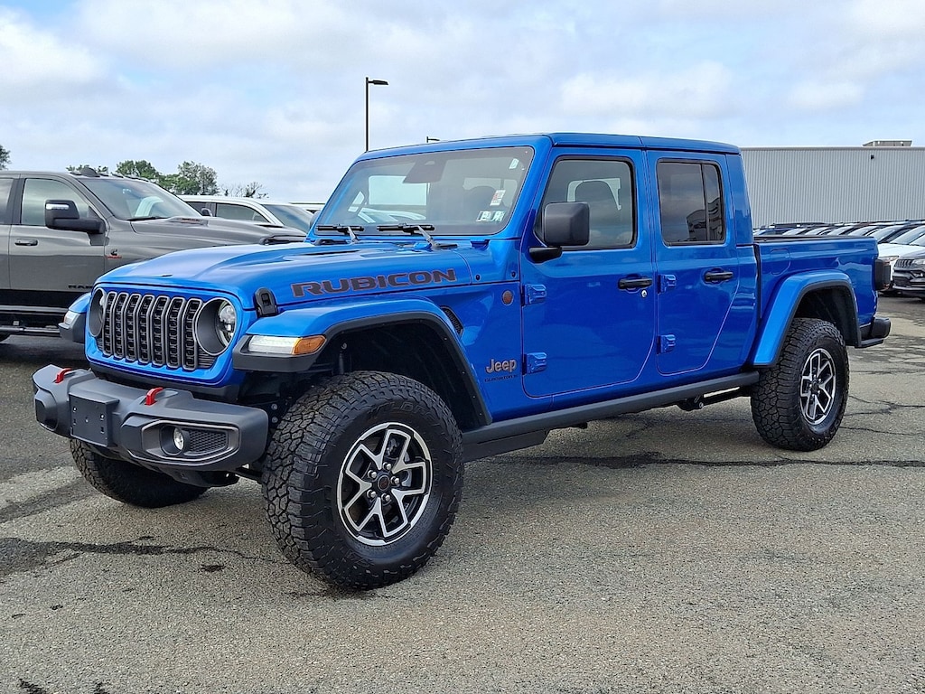 New 2026 Jeep Gladiator Rubicon 4x4 Pickup