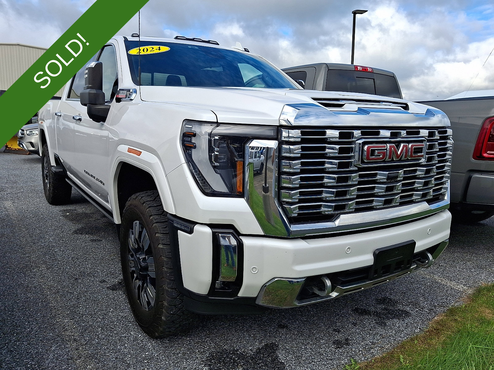 2024 GMC Sierra 2500HD Denali