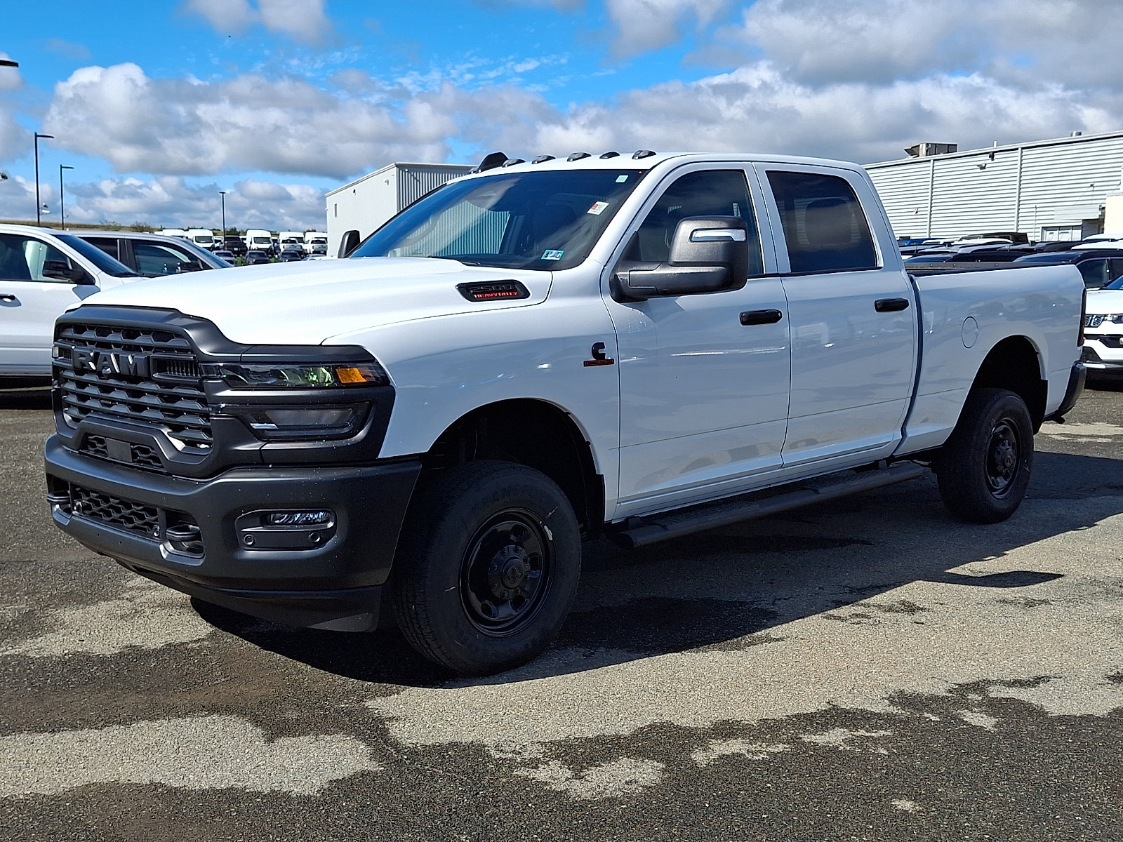 New 2027 Ram 2500 TRADESMAN CREW CAB 4X4 6'4 BOX Pickup