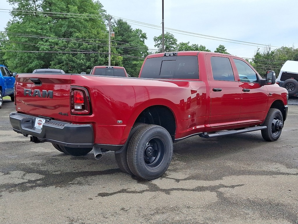 New 2026 Ram 3500 Tradesman Regular Cab 4x4 8 Box Pickup