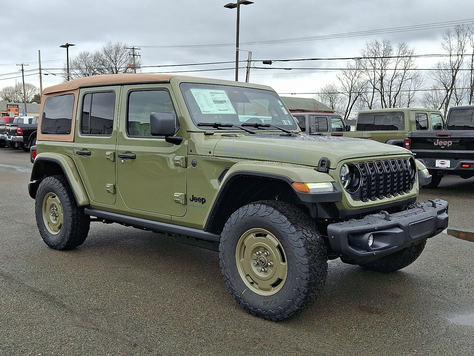 2026 Jeep Wrangler Sport Utility 