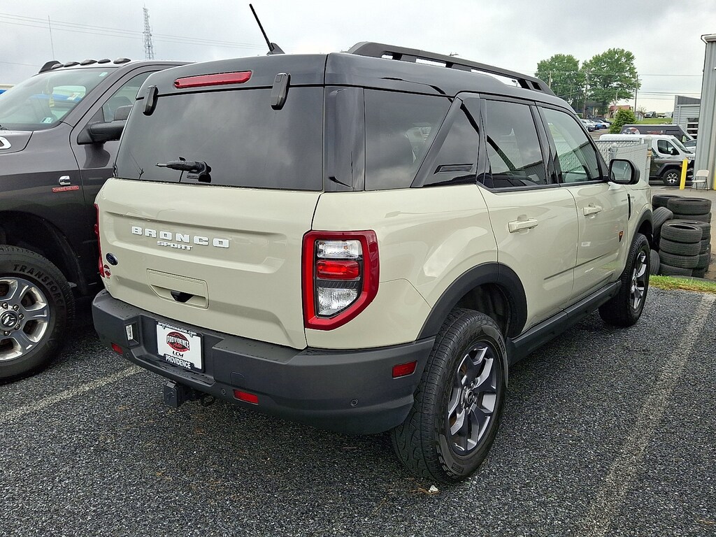 Used 2024 Ford Bronco Sport Badlands Sport Utility