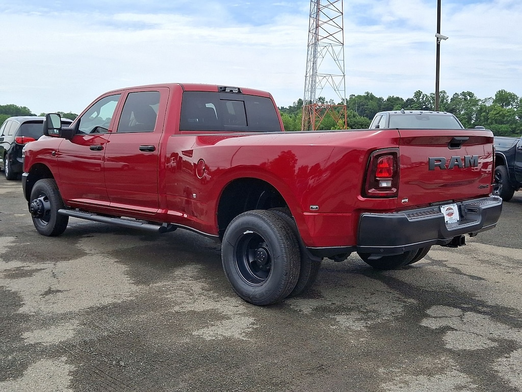 New 2026 Ram 3500 Tradesman Regular Cab 4x4 8 Box Pickup