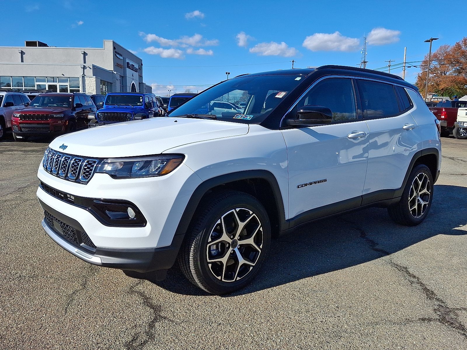 New 2026 Jeep Compass LIMITED 4X4 Sport Utility