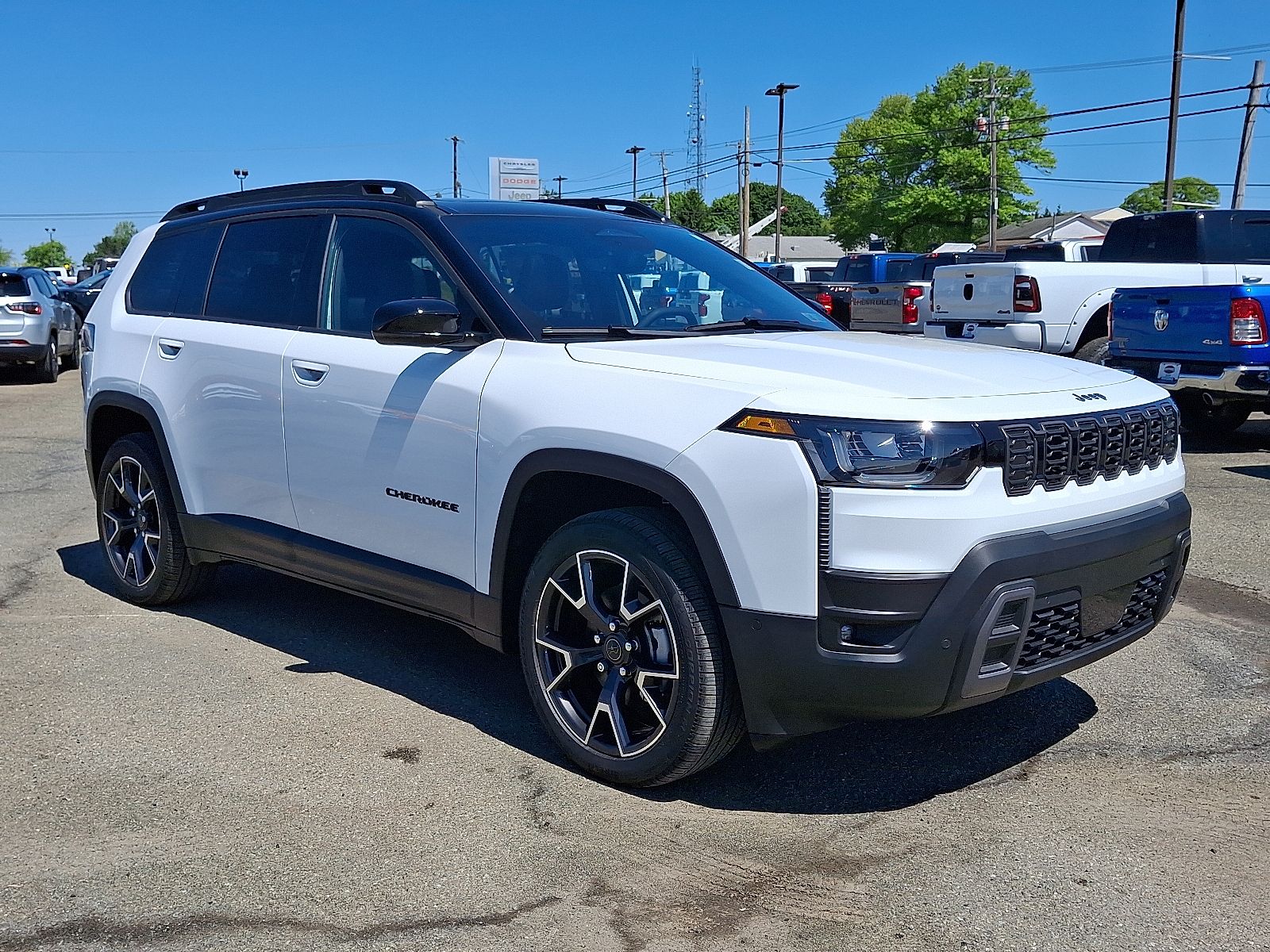 2026 Jeep Cherokee Sport Utility 