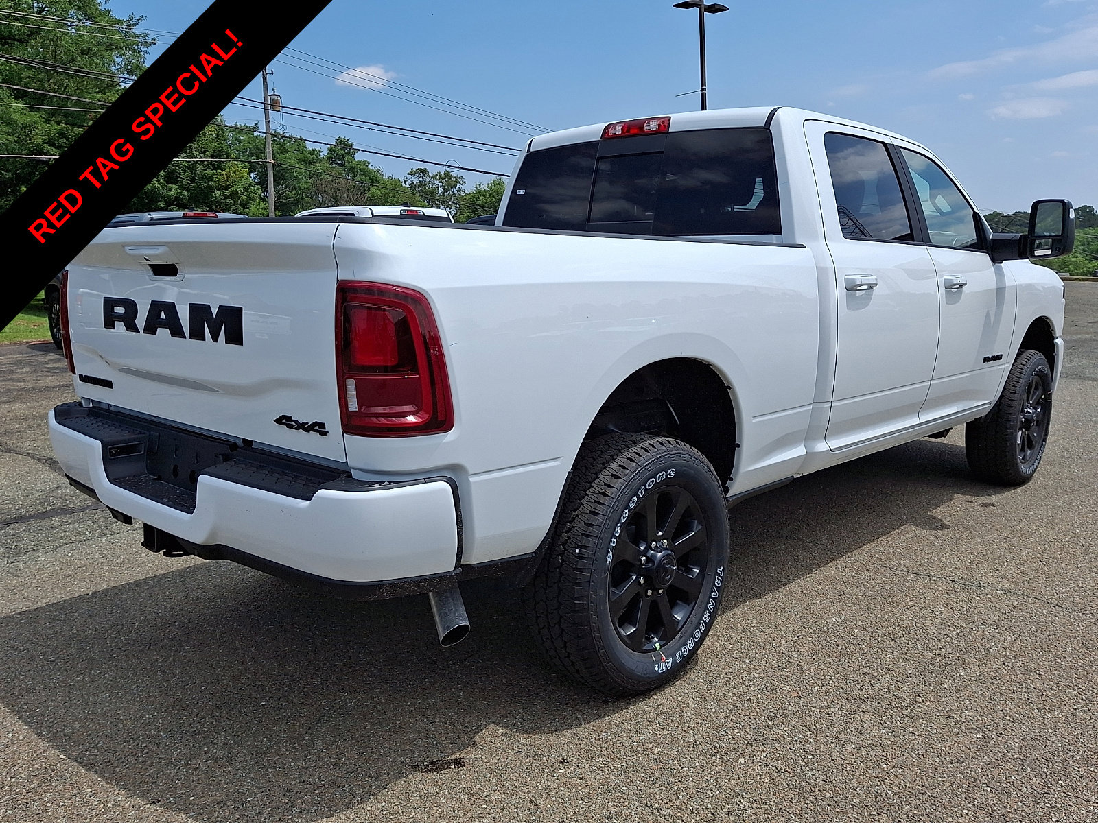 New 2026 Ram 2500 Laramie Crew Cab 4x4 64 Box Pickup