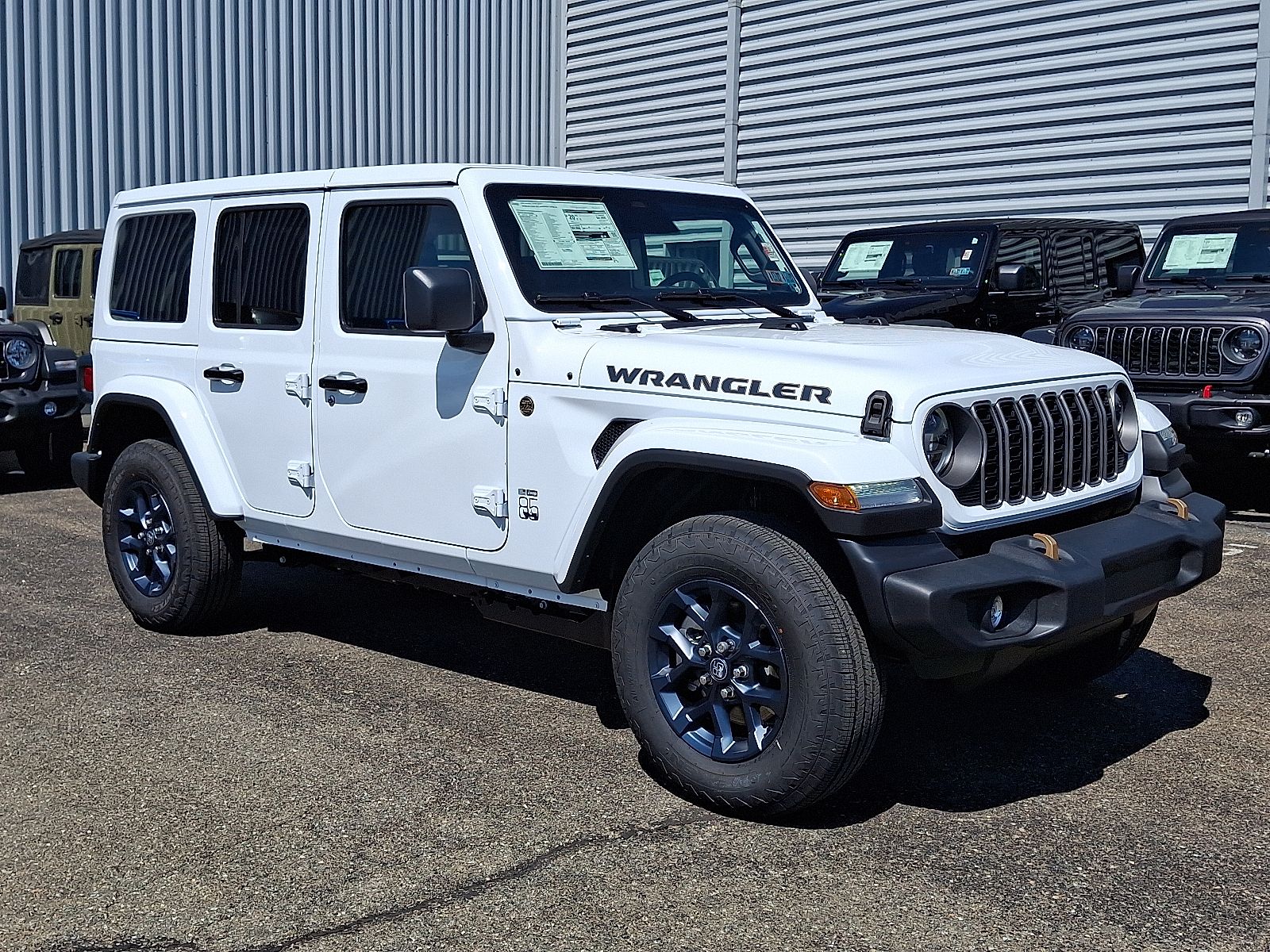 2026 Jeep Wrangler Sport Utility 