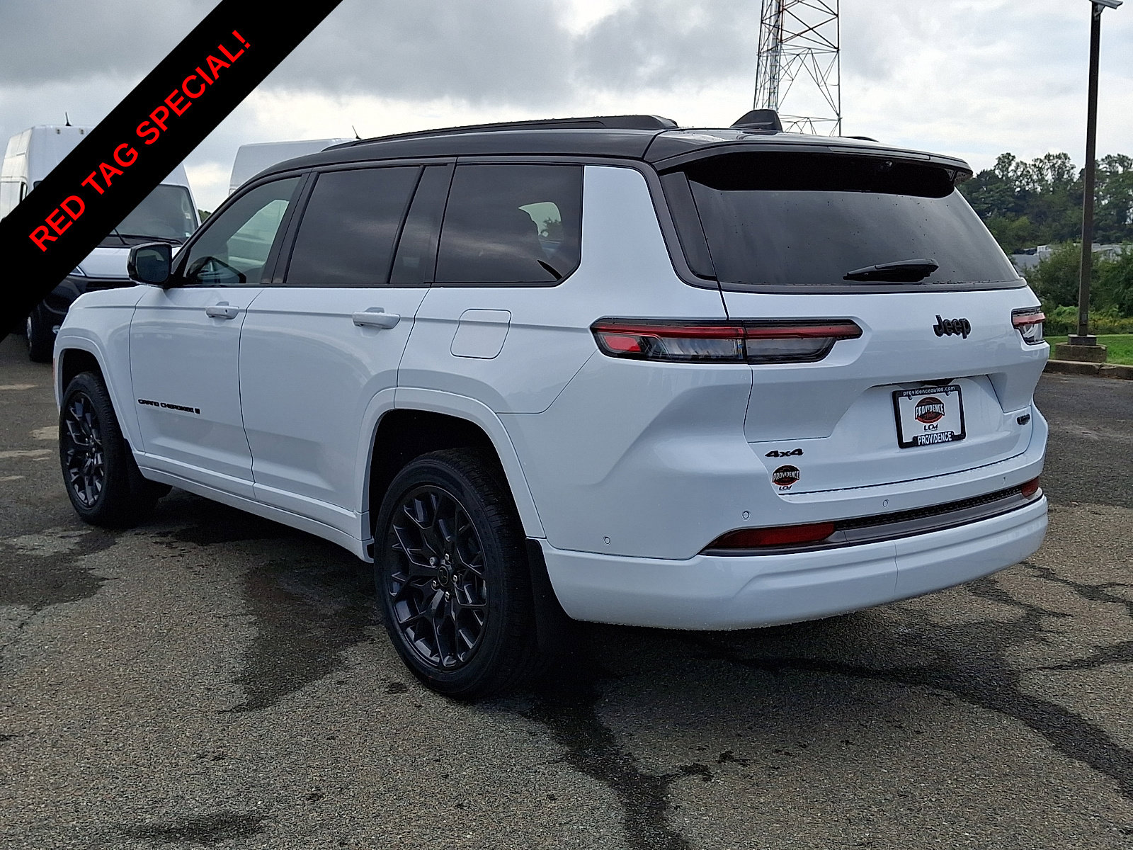 New 2027 Jeep Grand Cherokee L SUMMIT 4X4 Sport Utility