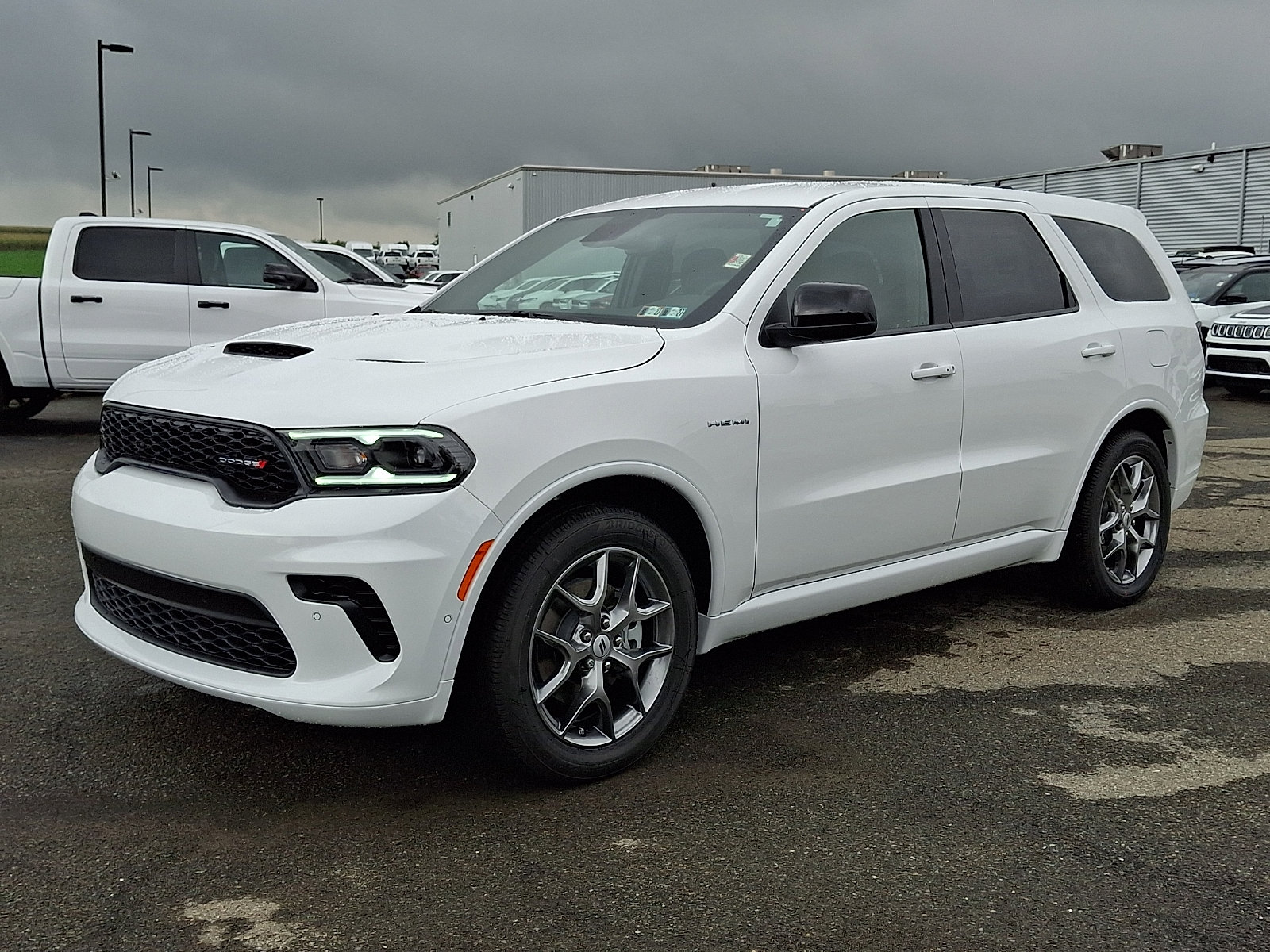 New 2027 Dodge Durango GT HEMI V8 AWD Sport Utility