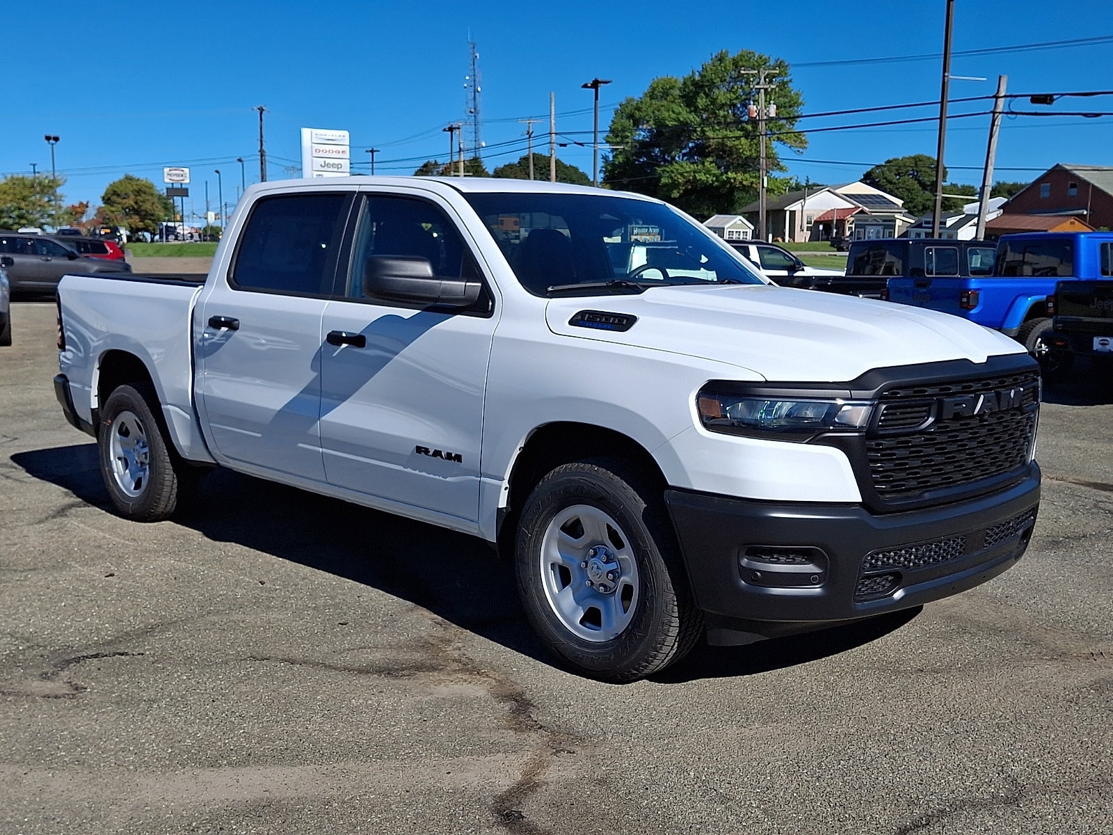 2026 RAM 1500 Pickup Tradesman