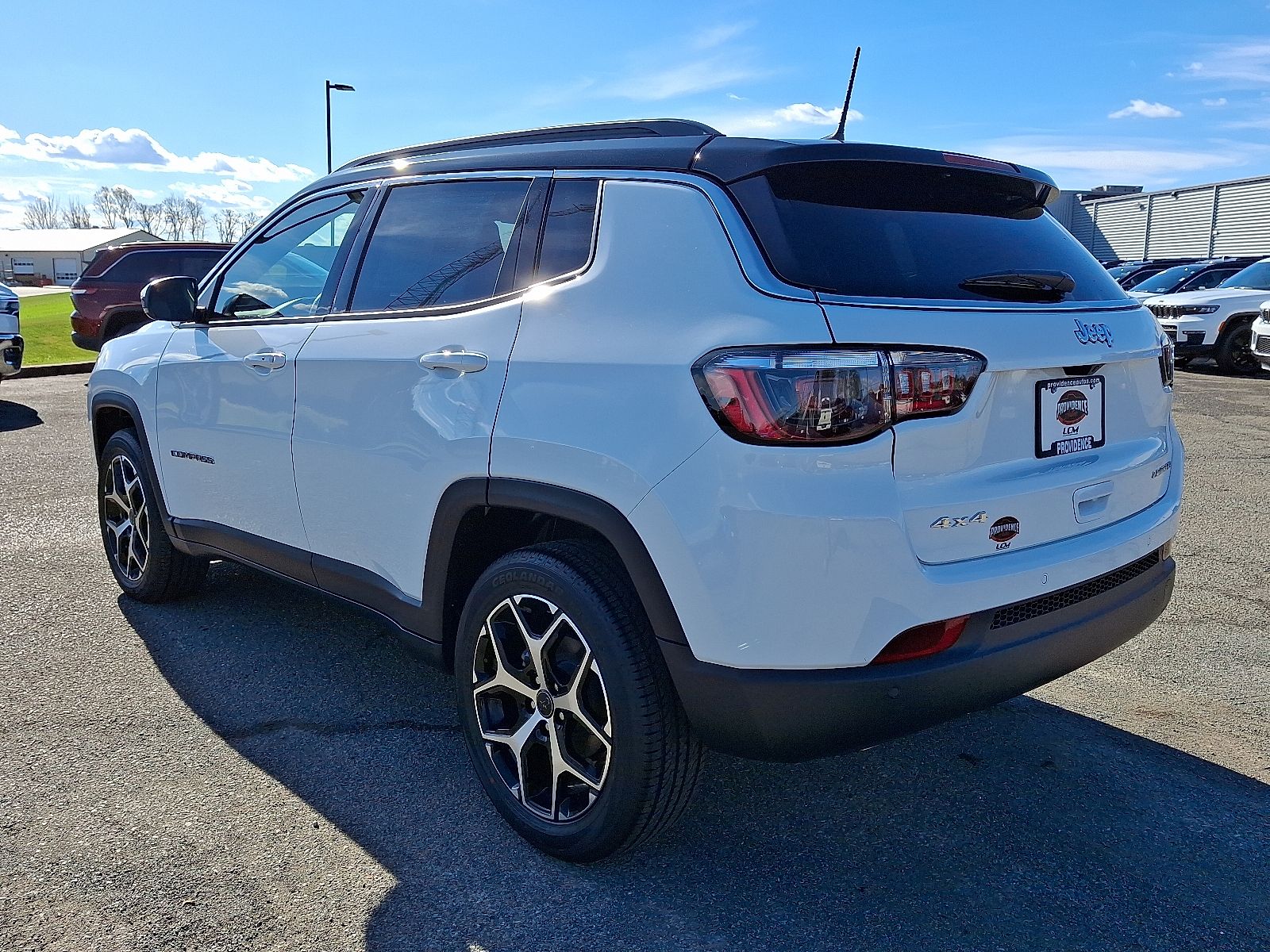 New 2026 Jeep Compass LIMITED 4X4 Sport Utility