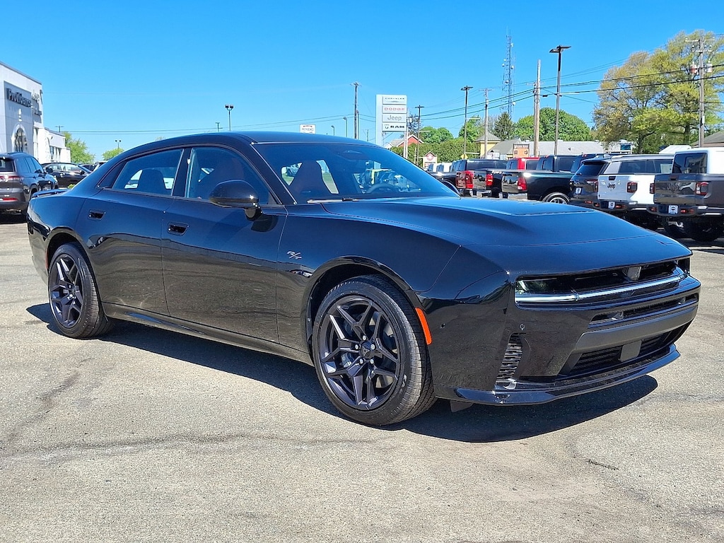 New 2026 Dodge Charger R/T Plus Sedan