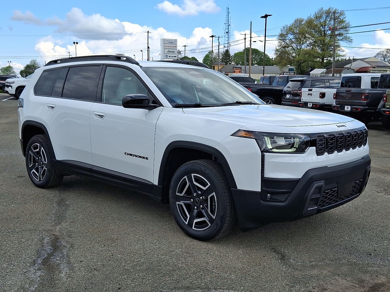  Jeep Cherokee