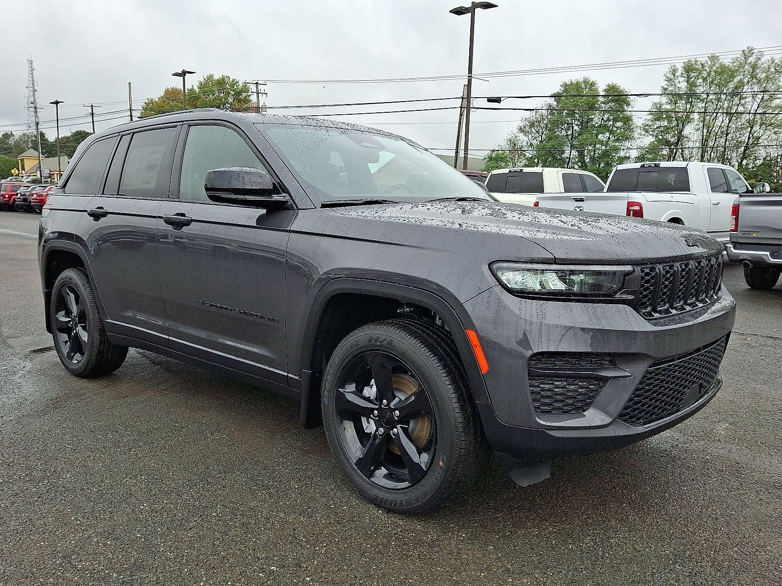 2025 Jeep Grand Cherokee Altitude