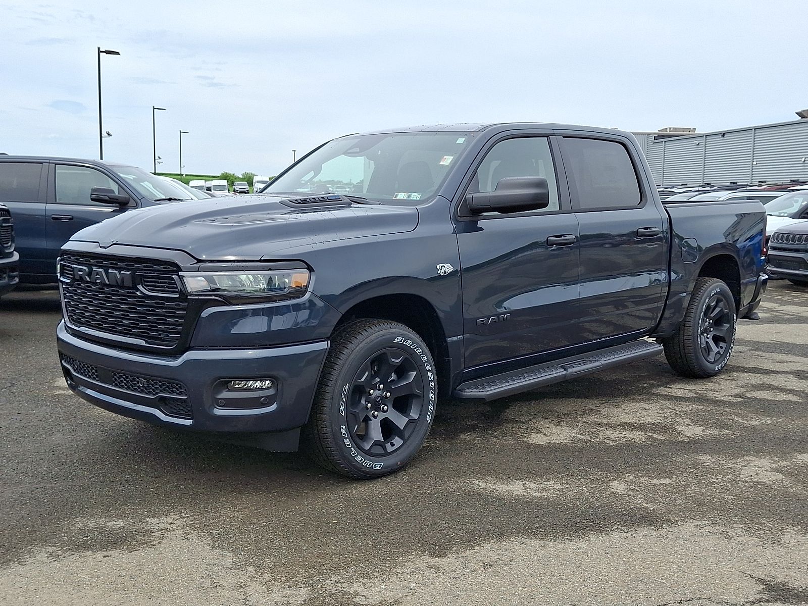 New 2026 Ram 1500 Express Crew Cab 4x4 57 Box Pickup