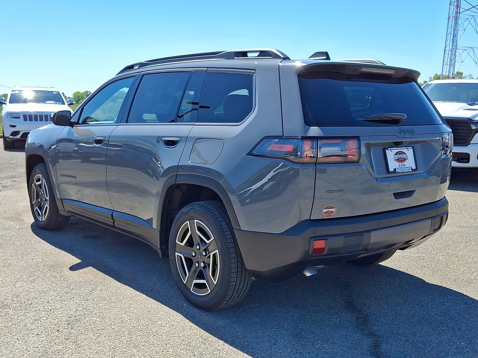 New 2026 Jeep Cherokee Laredo Sport Utility