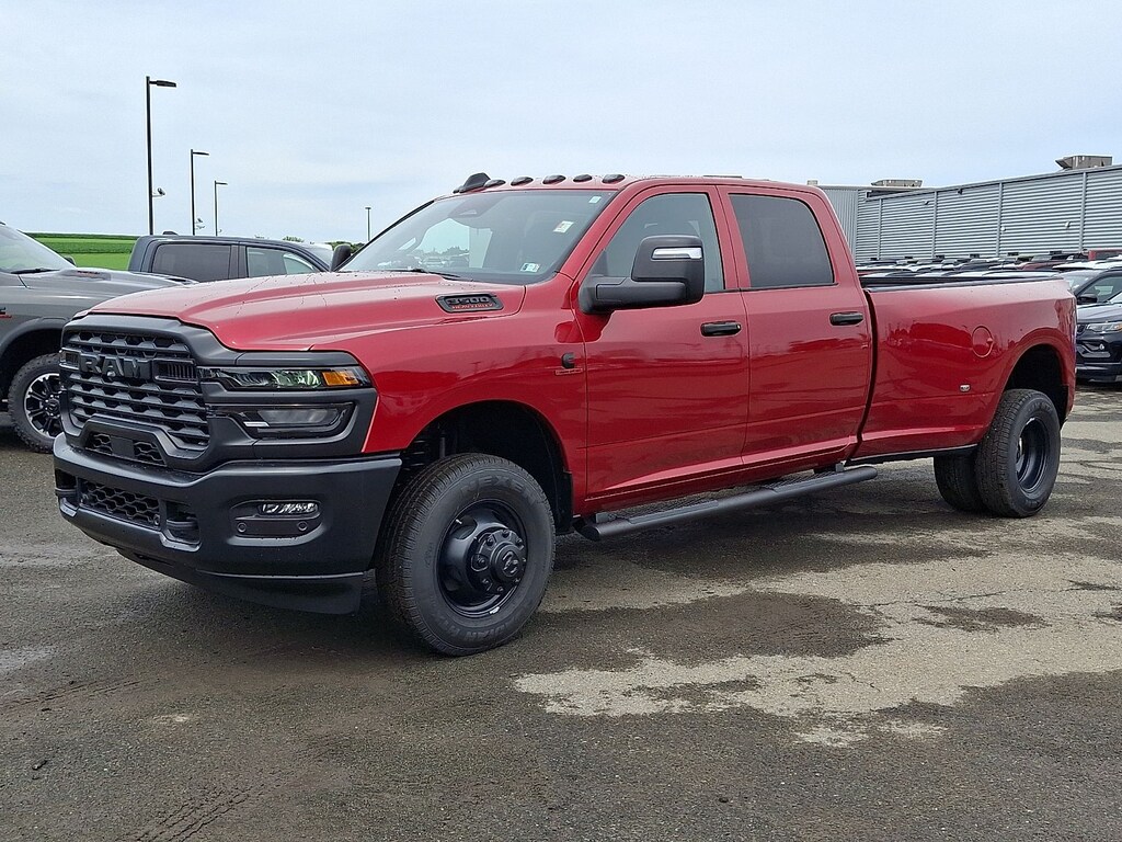 New 2026 Ram 3500 Tradesman Regular Cab 4x4 8 Box Pickup