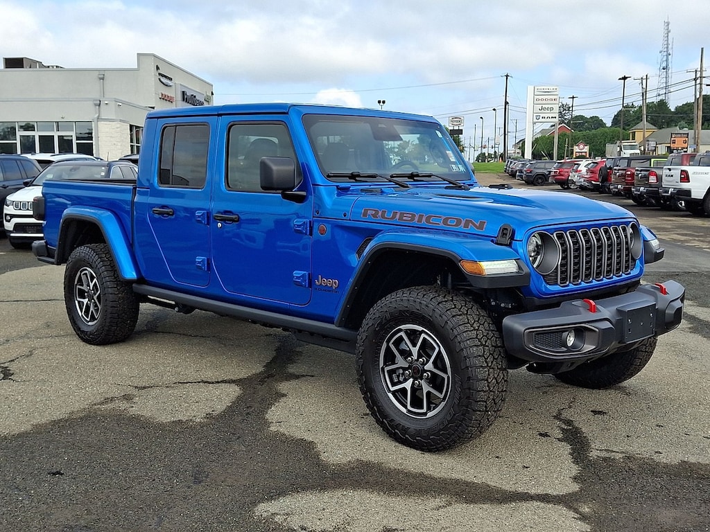 New 2026 Jeep Gladiator Rubicon 4x4 Pickup