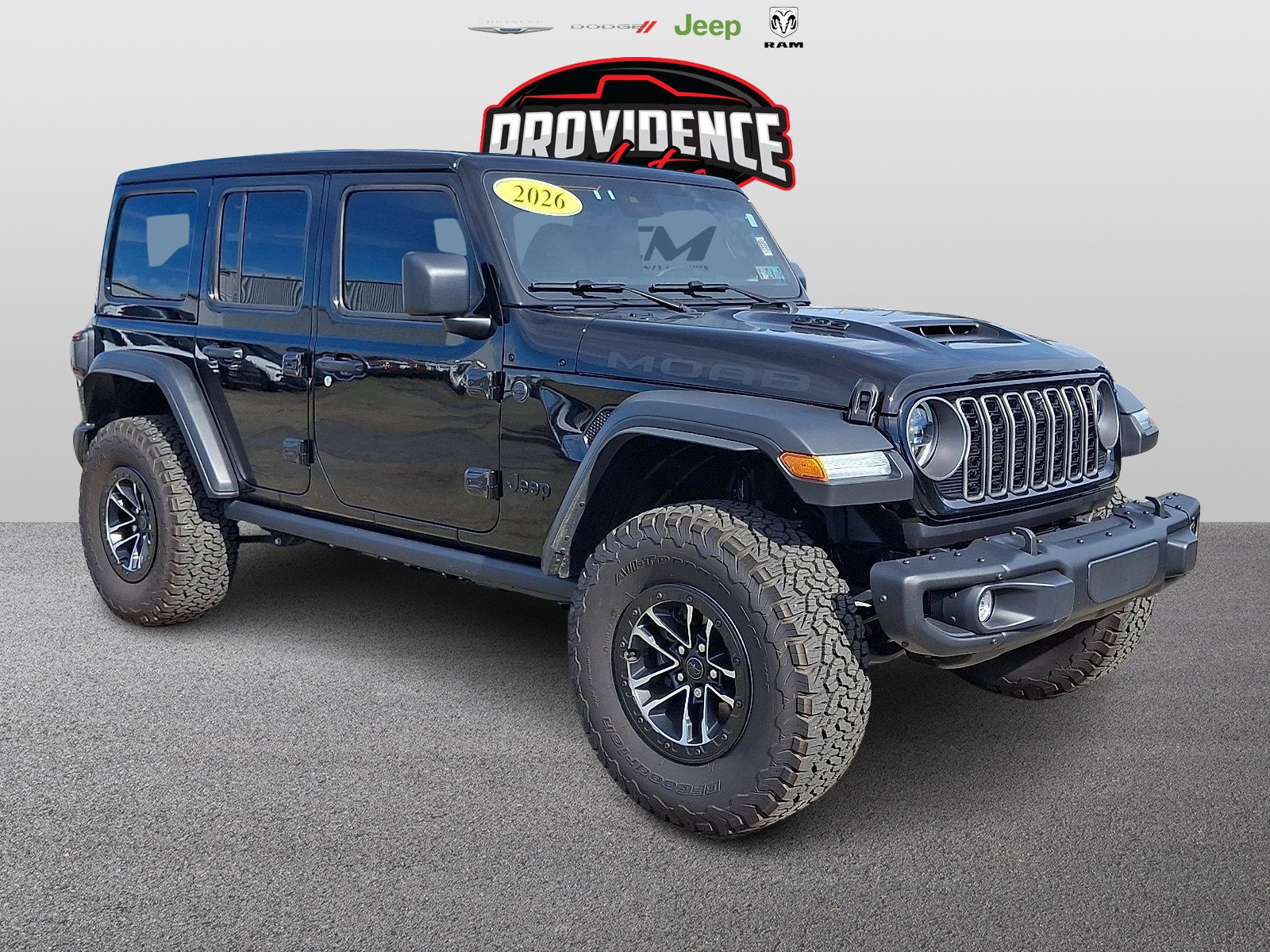 2026 Jeep Wrangler 4-Door