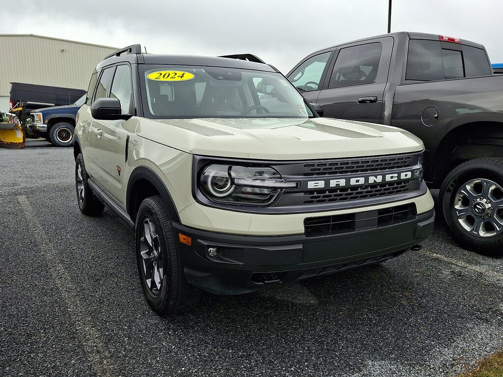 Used 2024 Ford Bronco Sport Badlands Sport Utility