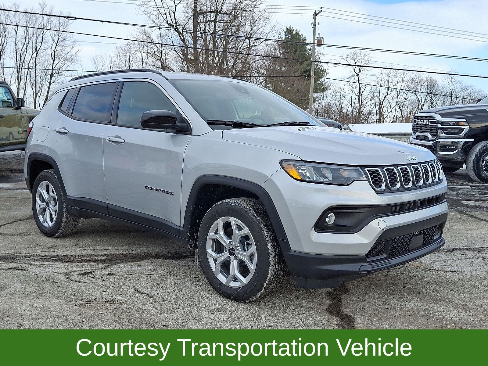 2026 Jeep Compass Latitude