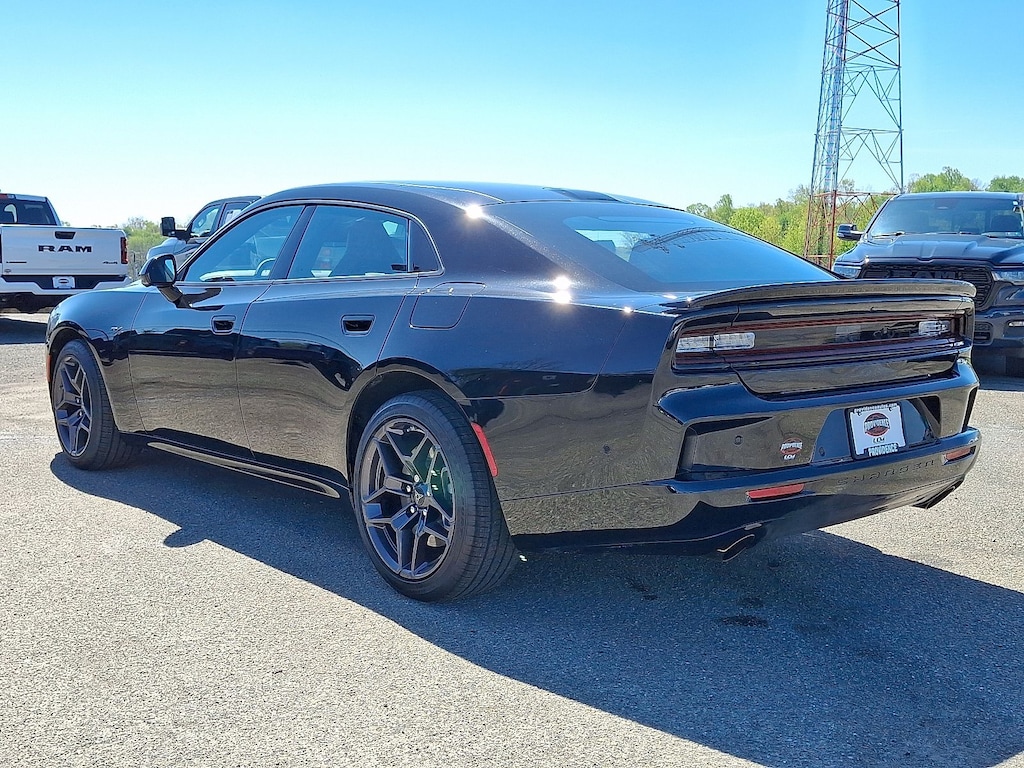 New 2026 Dodge Charger R/T Plus Sedan