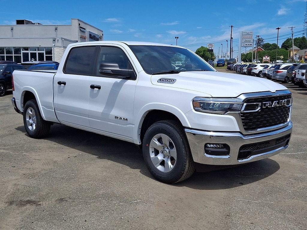 New 2026 Ram 1500 Big Horn Crew Cab 4x4 64 Box Pickup