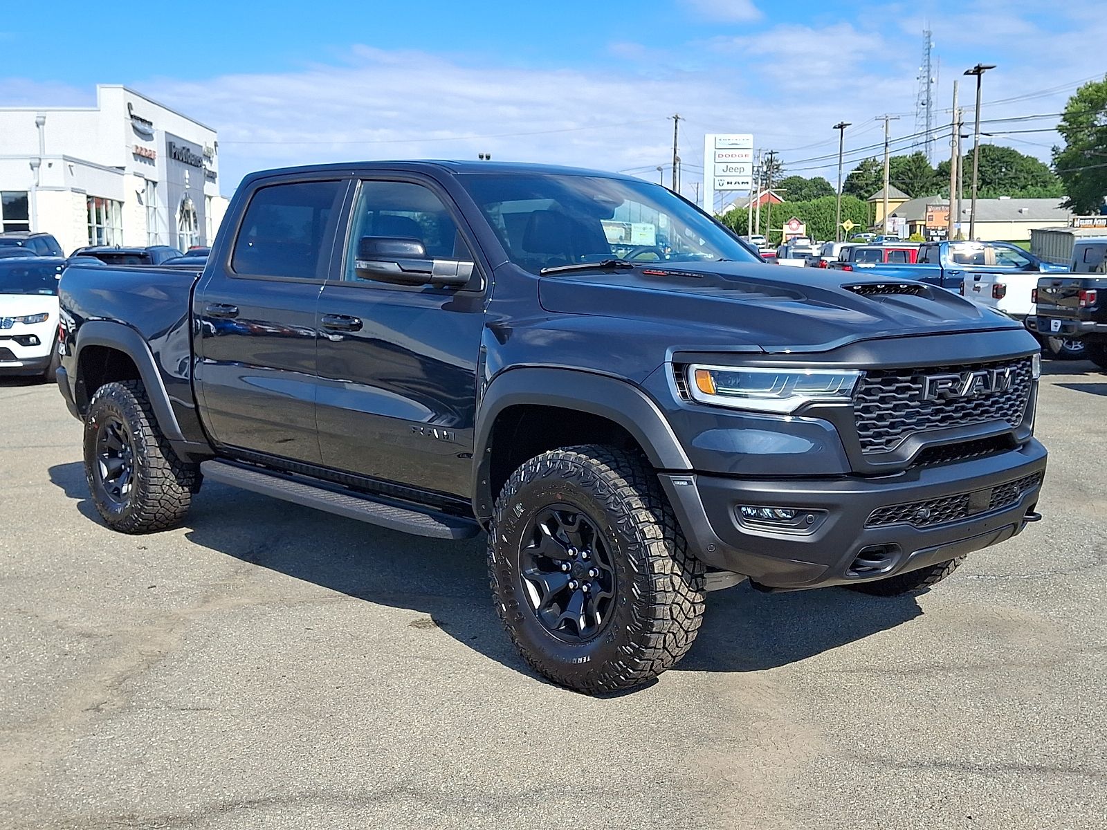 New 2027 Ram 1500 RHO CREW CAB 4X4 5'7 BOX Pickup