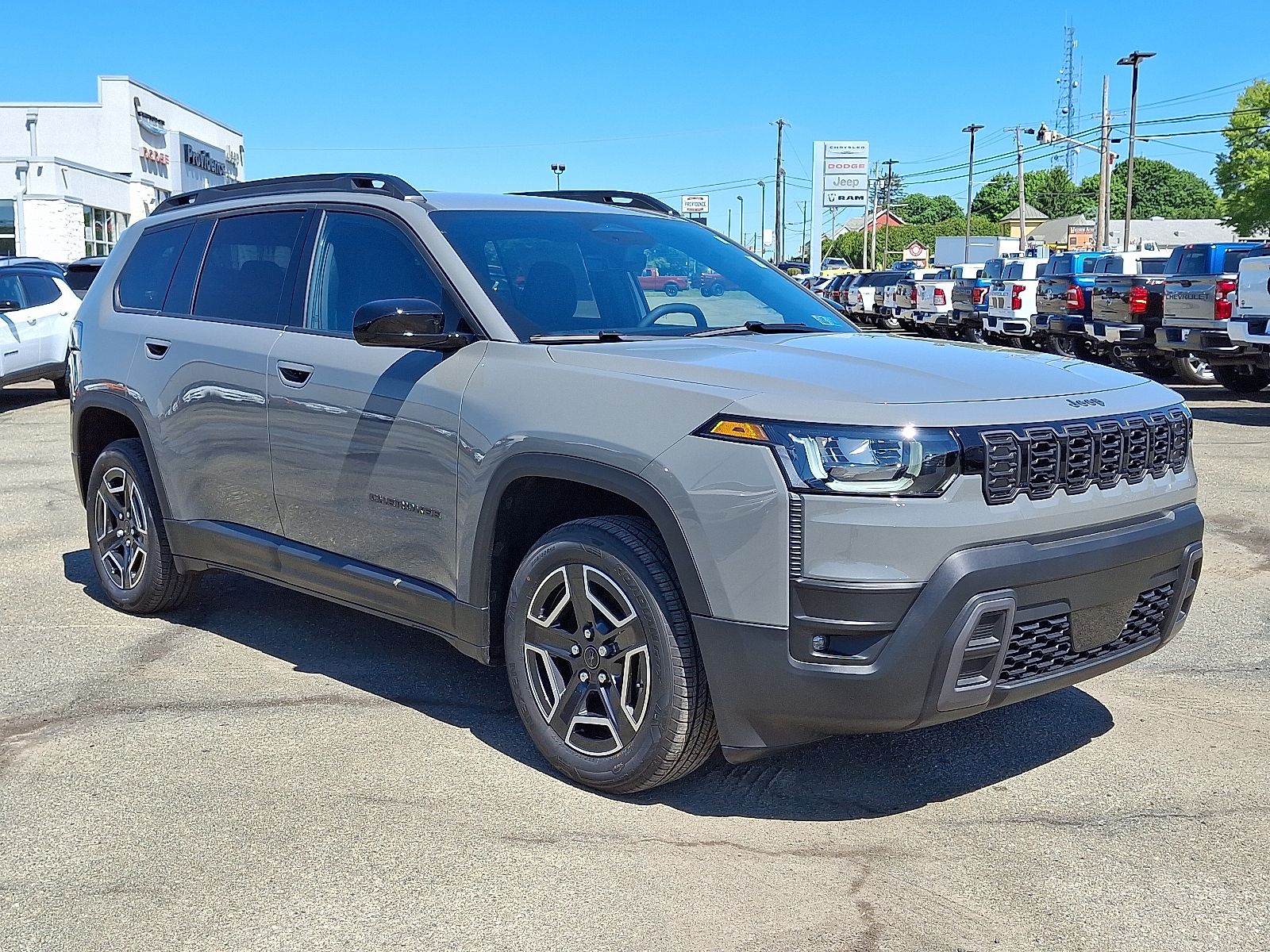 2026 Jeep Cherokee Sport Utility 