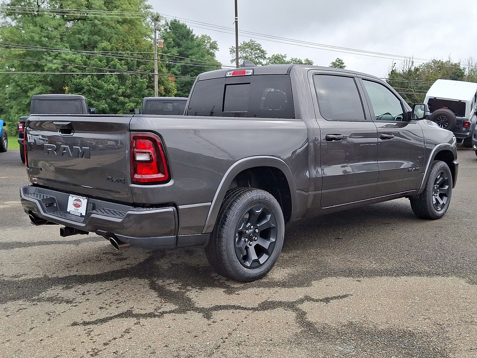 New 2027 Ram 1500 Big Horn Pickup