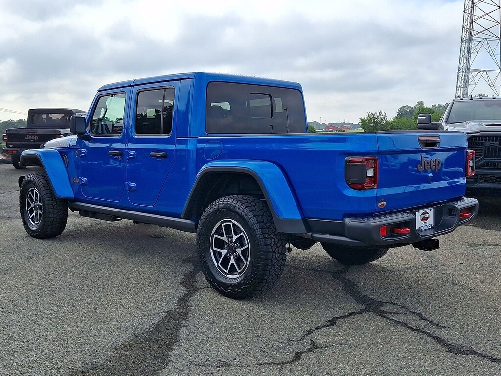 New 2026 Jeep Gladiator Rubicon 4x4 Pickup