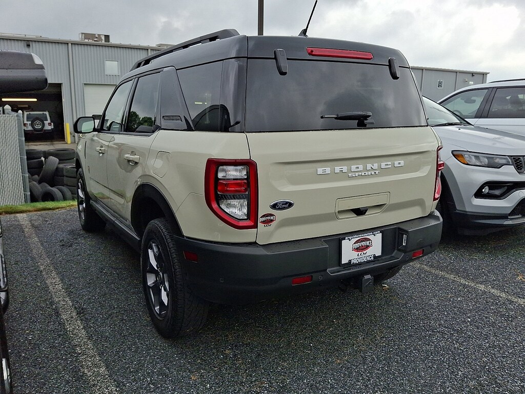 Used 2024 Ford Bronco Sport Badlands Sport Utility