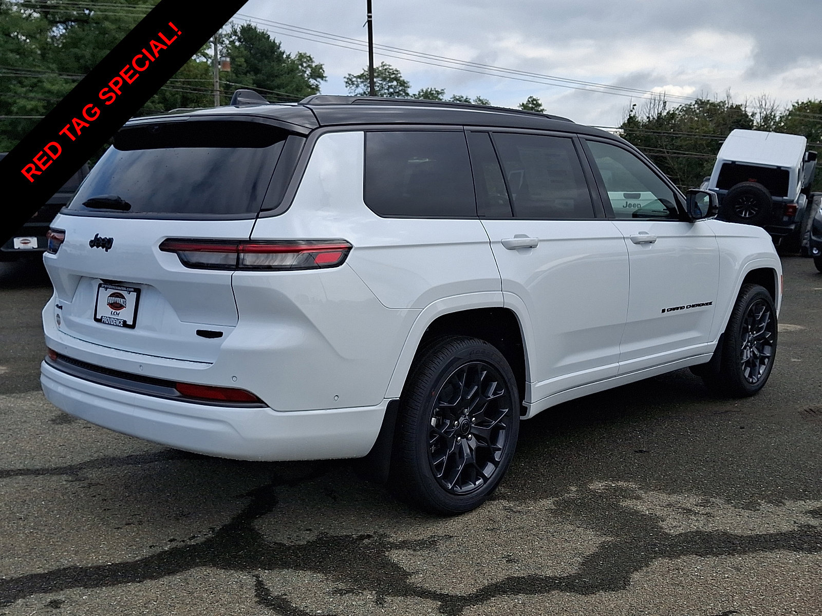 New 2027 Jeep Grand Cherokee L SUMMIT 4X4 Sport Utility