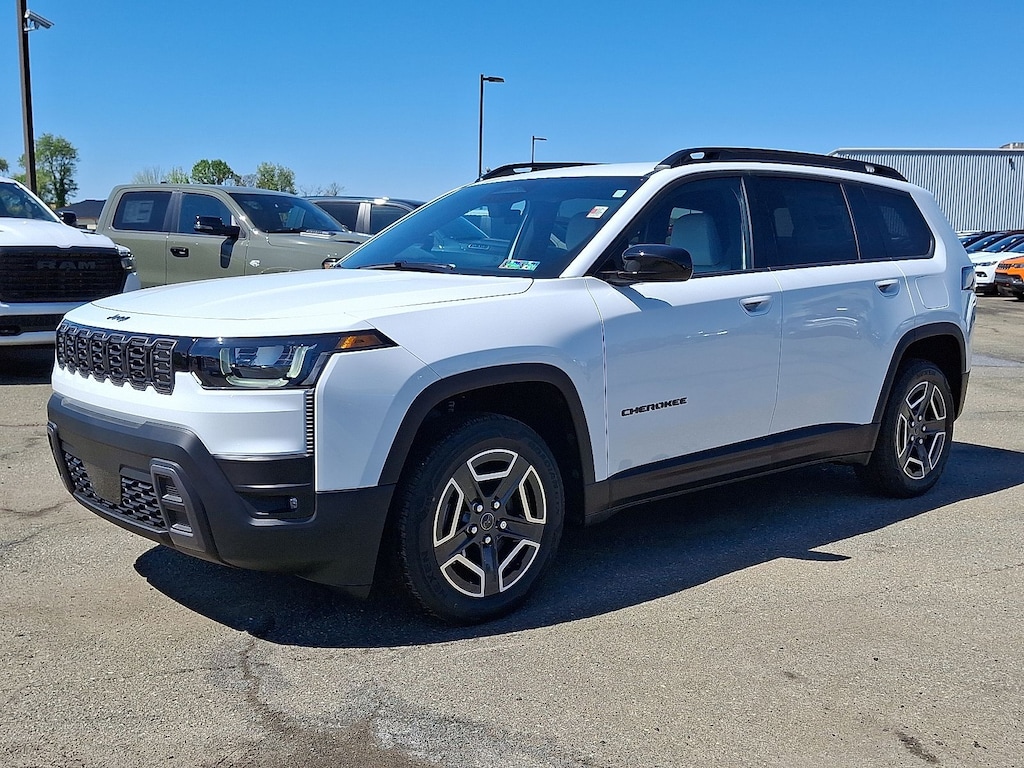 New 2026 Jeep Cherokee LAREDO 4X4 Sport Utility