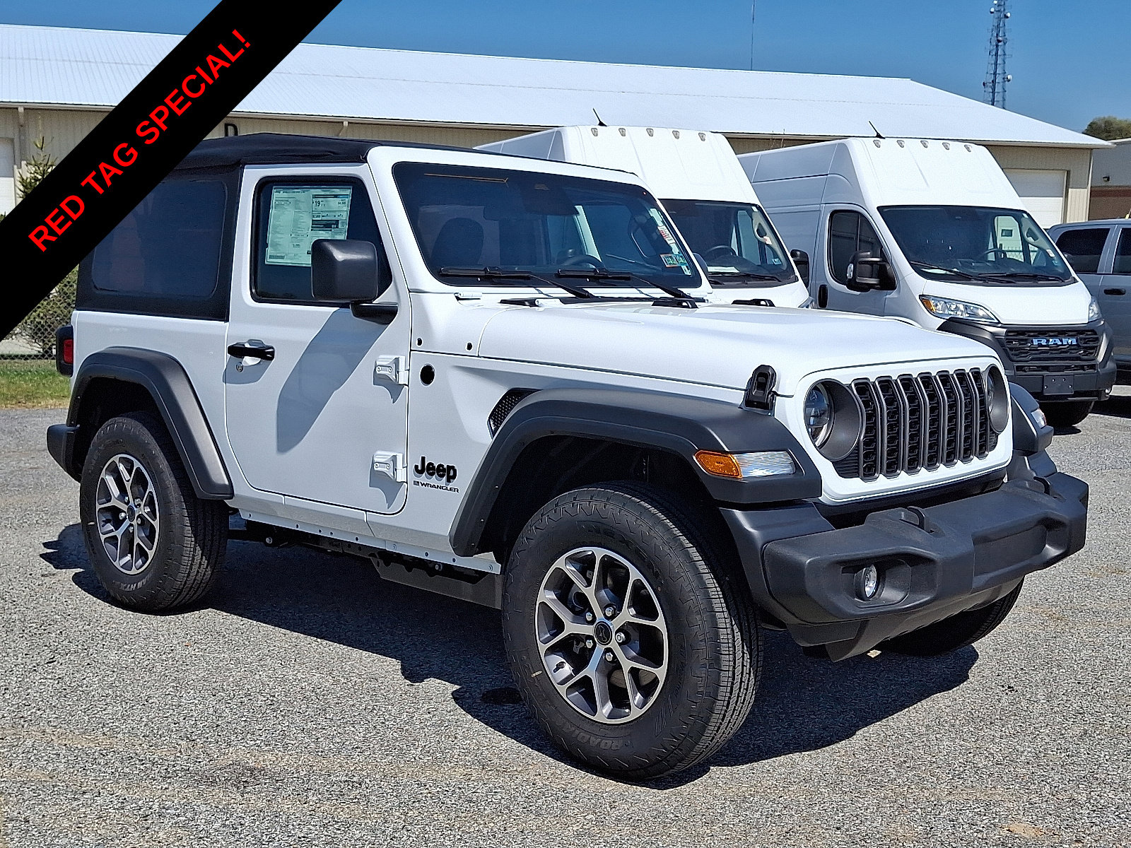 2026 Jeep Wrangler 2-Door Sport S