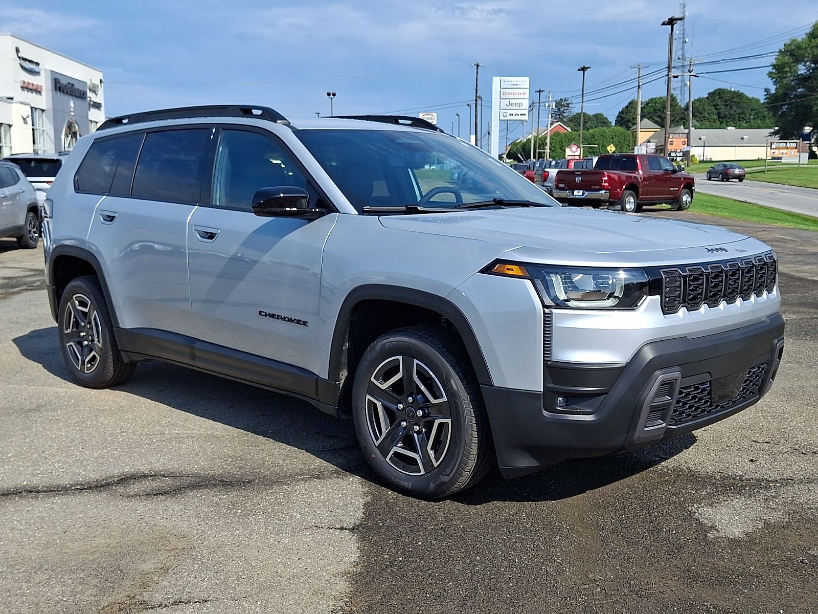 2026 Jeep Cherokee Sport Utility 