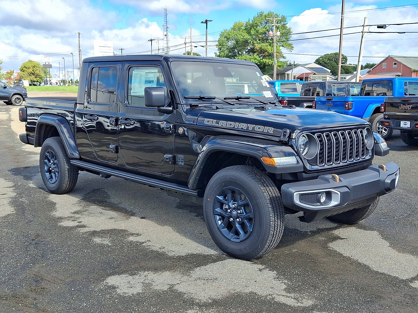 New 2026 Jeep Gladiator 85TH ANNIVERSARY EDITION 4X4 Pickup