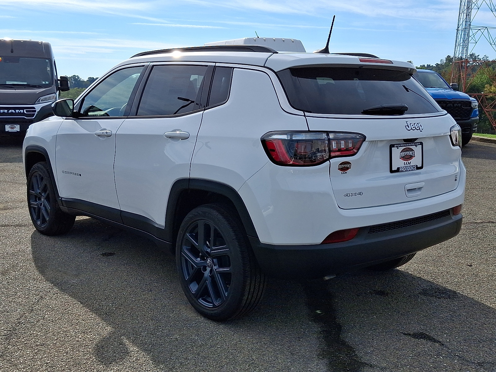 New 2026 Jeep Compass 85th Anniversary 4x4 Sport Utility