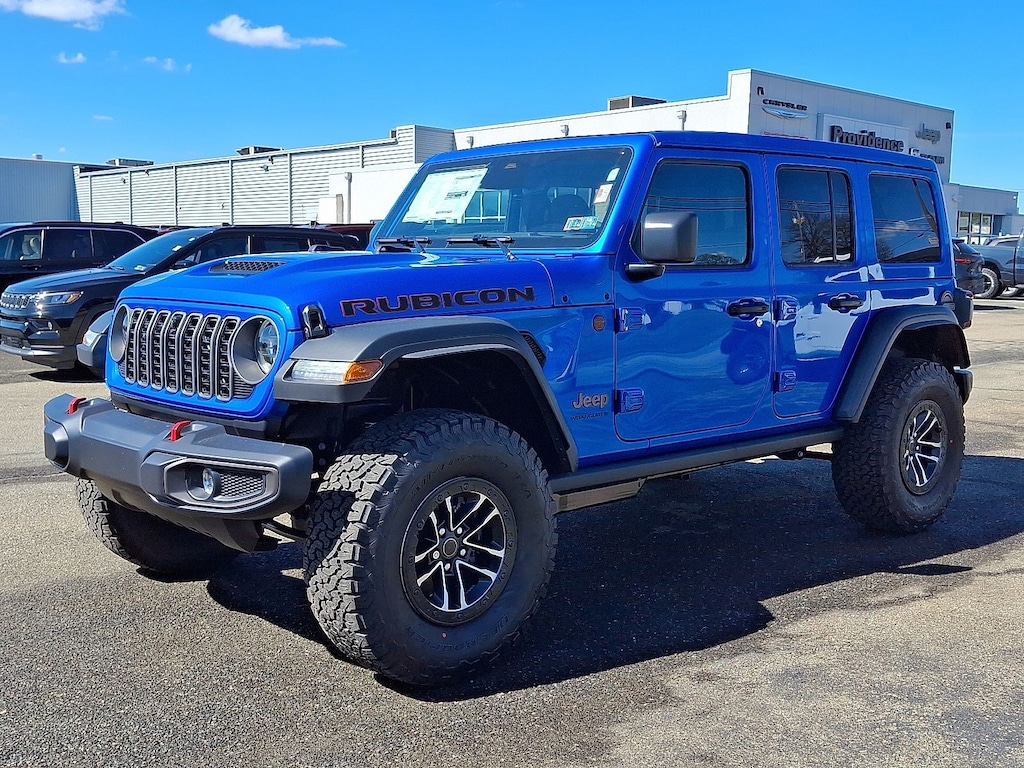 New 2026 Jeep Wrangler 4-DOOR RUBICON Sport Utility