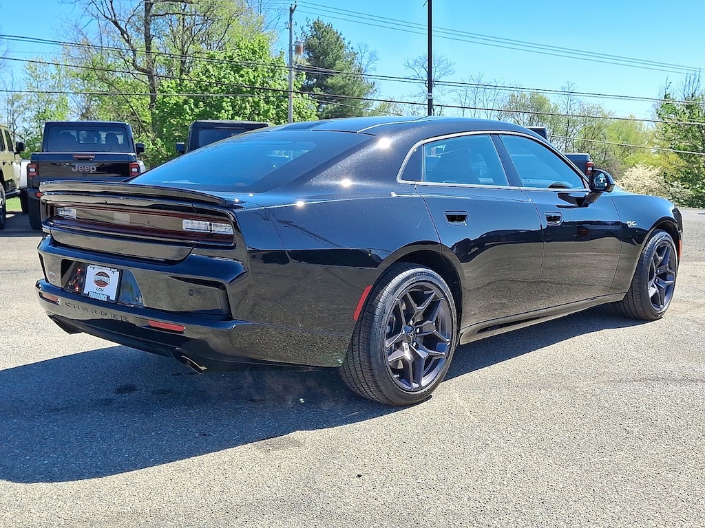 New 2026 Dodge Charger R/T Plus Sedan