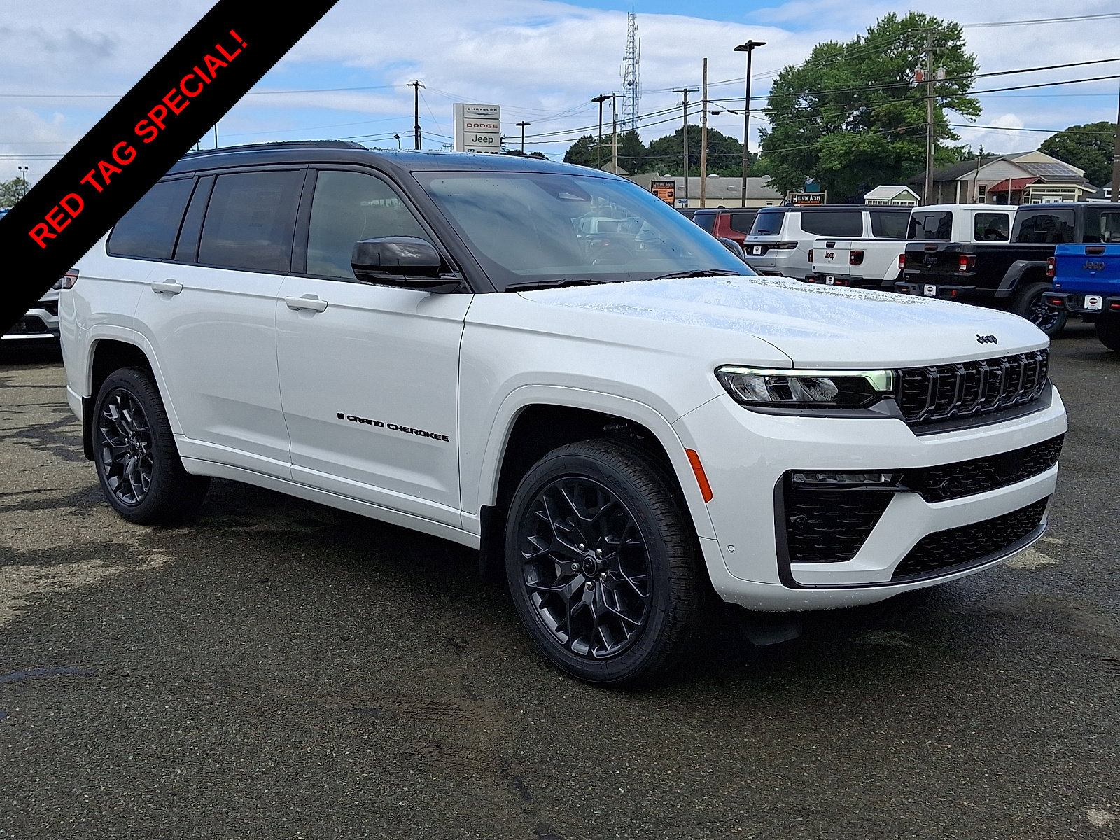New 2027 Jeep Grand Cherokee L SUMMIT 4X4 Sport Utility