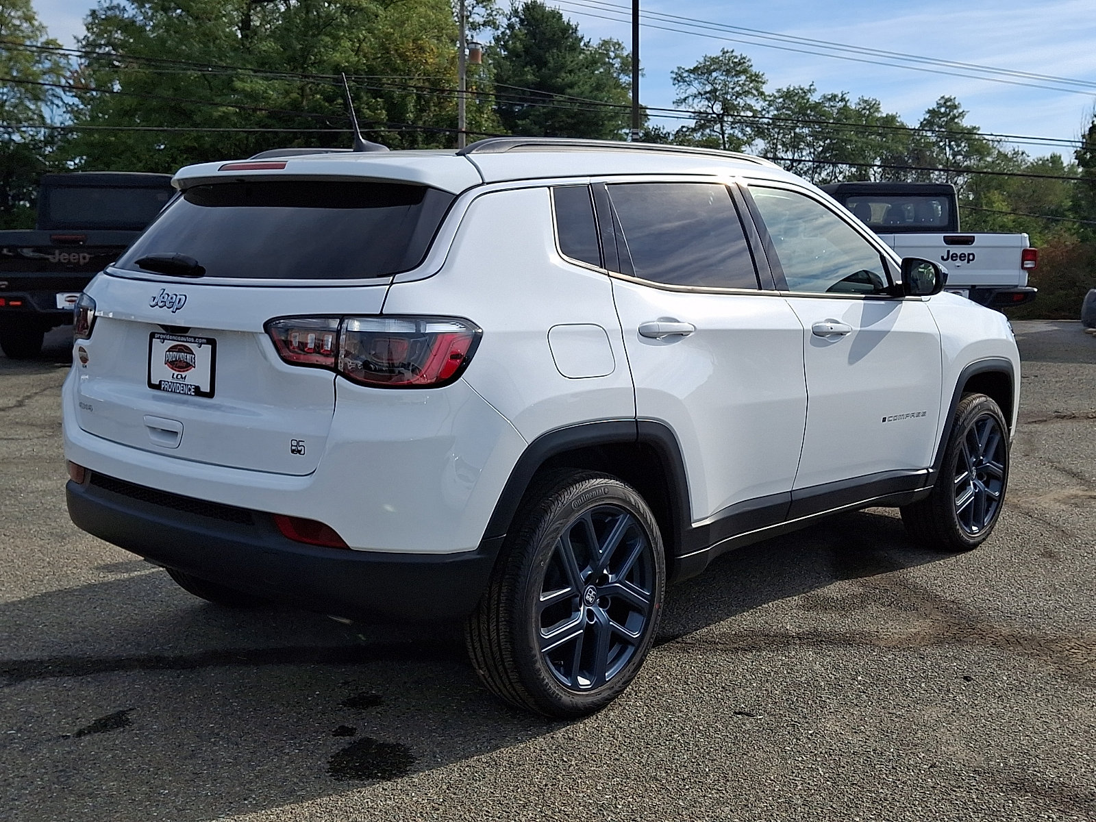 New 2026 Jeep Compass 85th Anniversary 4x4 Sport Utility