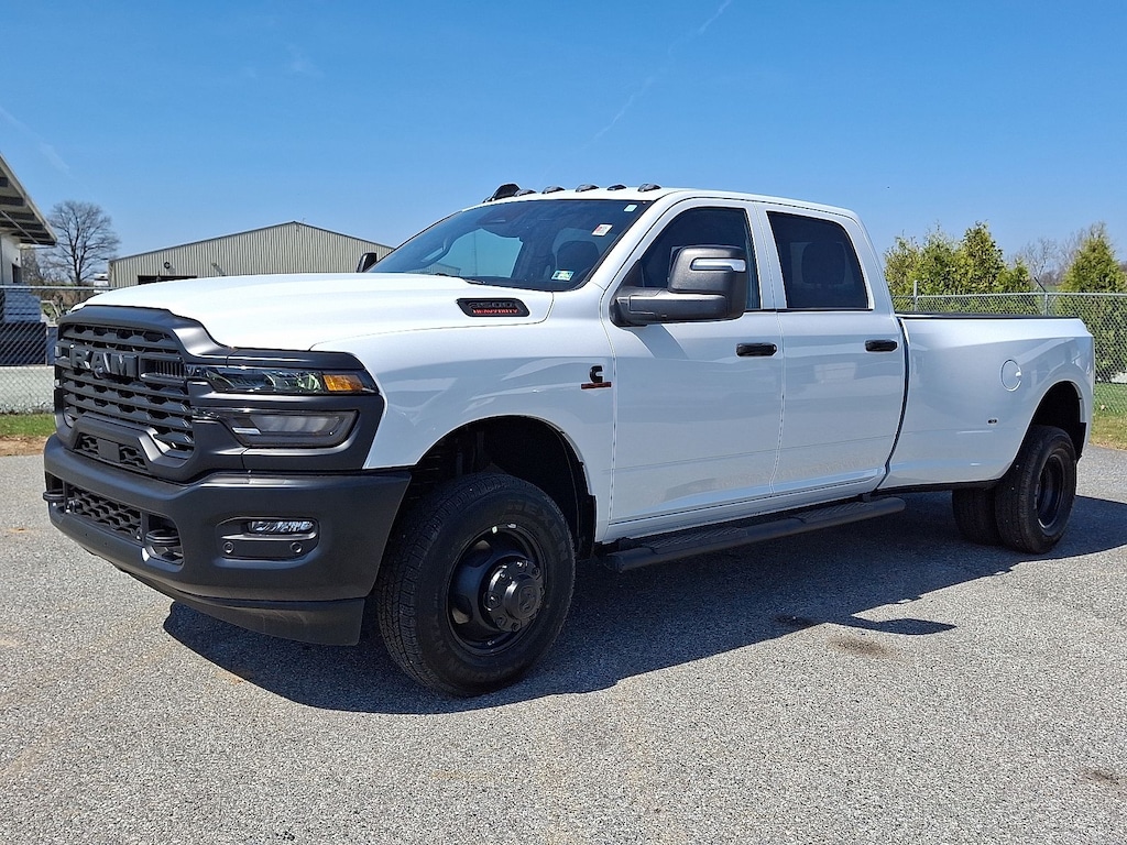 New 2026 Ram 3500 Tradesman Crew Cab 4x4 8 Box Pickup