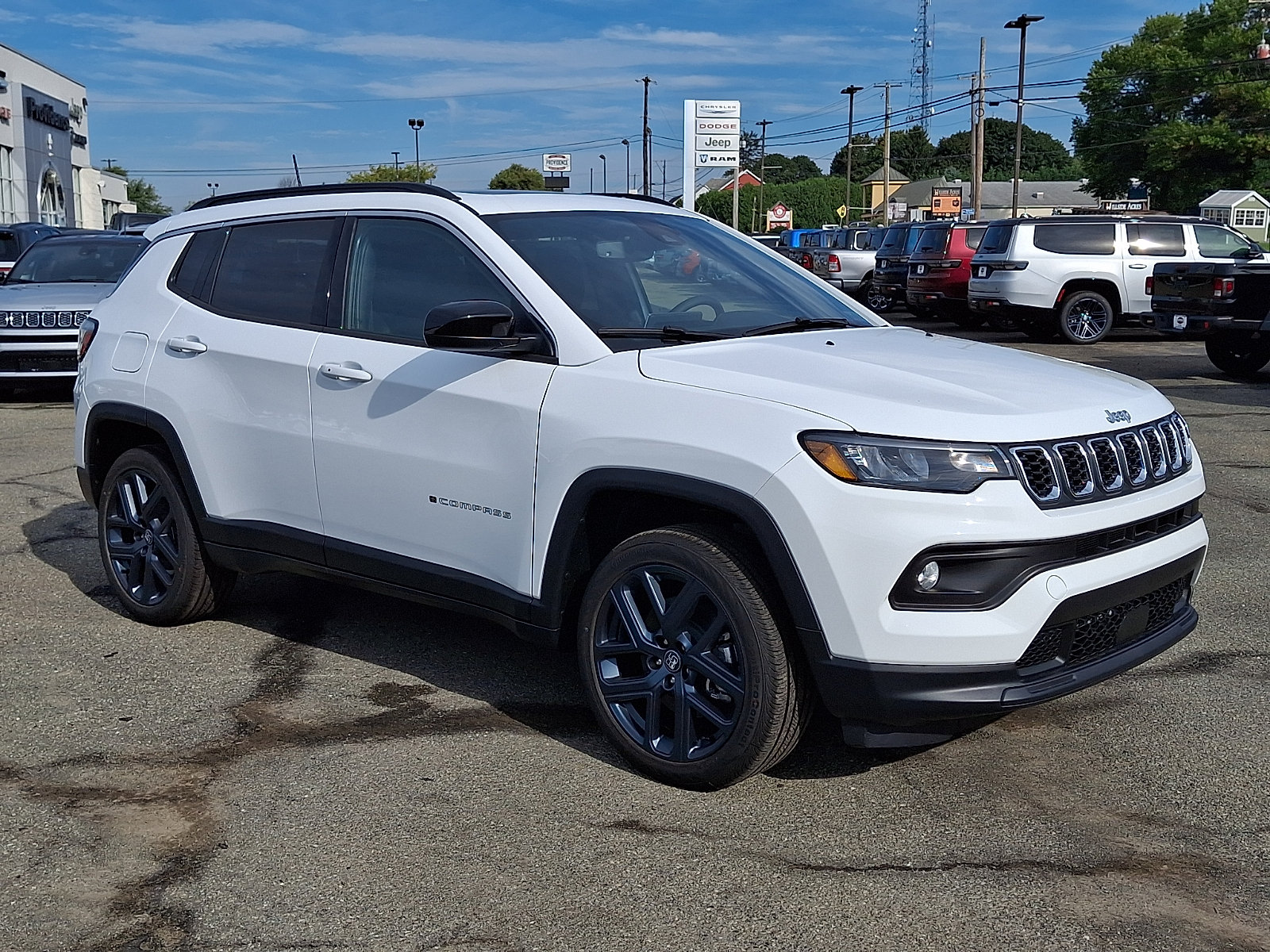 New 2026 Jeep Compass 85th Anniversary 4x4 Sport Utility