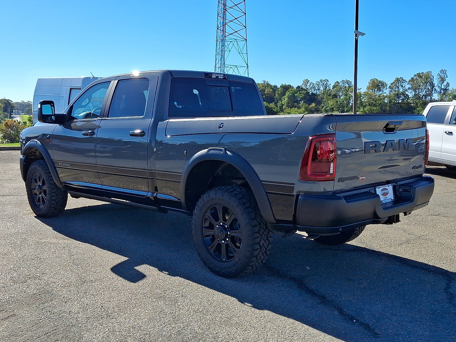 New 2027 Ram 2500 Rebel Pickup