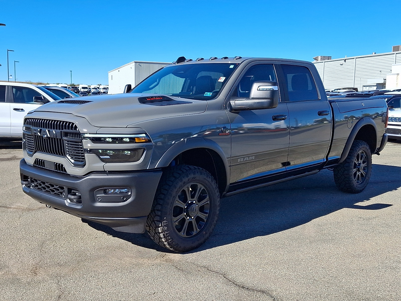 New 2027 Ram 2500 Rebel Pickup