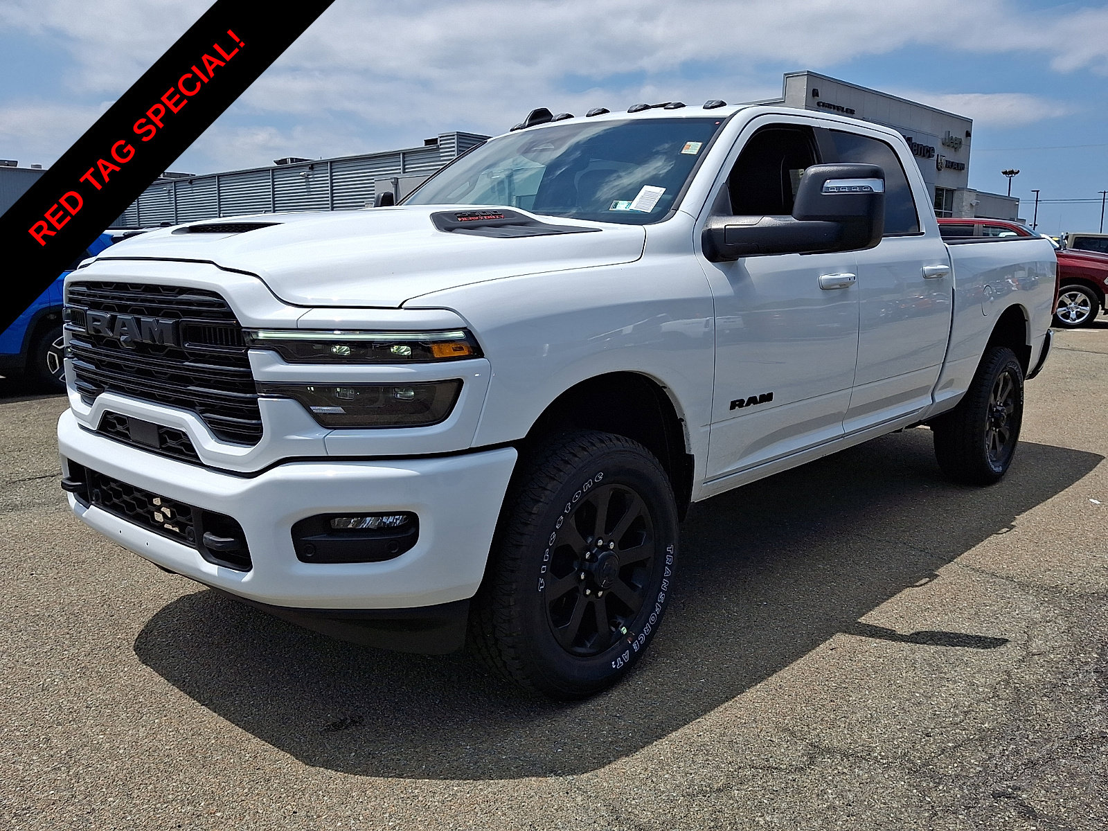 New 2026 Ram 2500 Laramie Crew Cab 4x4 64 Box Pickup