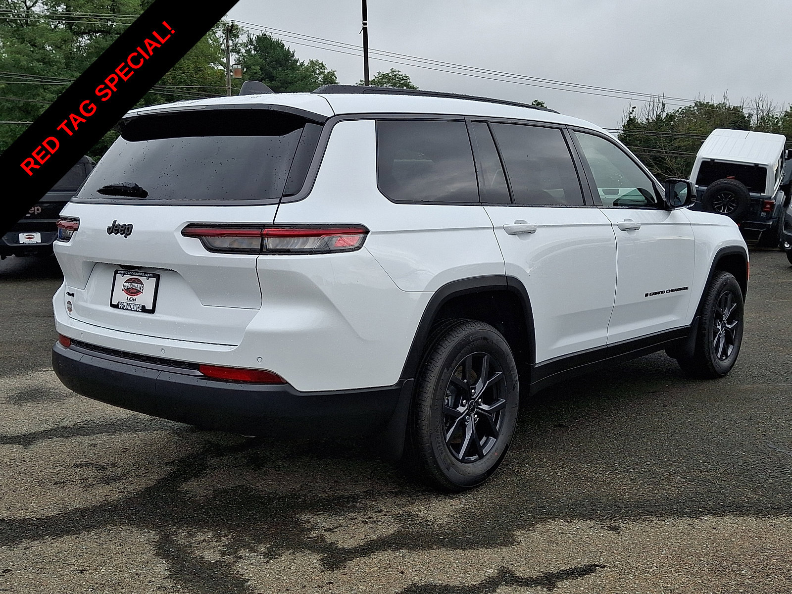 New 2027 Jeep Grand Cherokee L Laredo Altitude Sport Utility
