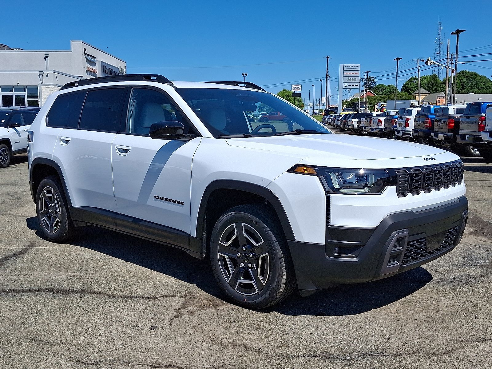 2026 Jeep Cherokee Sport Utility 